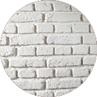 Arterra White Brick Collection 