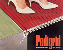 CS introduces Pedigrid® and Pedimat® Architectural Entrance Grids and Mats