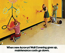 CS introduces Acrovyn® Wall Covering and Panels