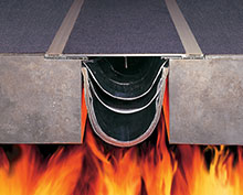 CS develops the first Expansion Joint Fire Barrier