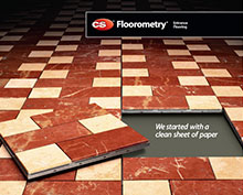 CS introduces Floorometry®, the first modular entrance grid system