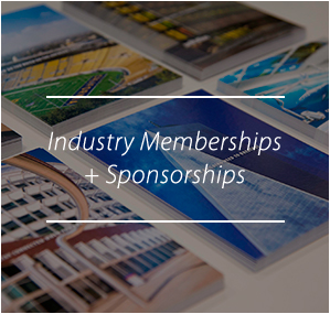 Industry Memberships and Sponsorships