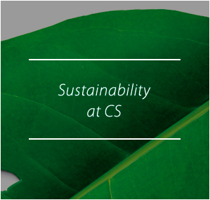 Sustainability at CS