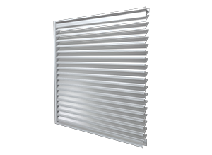 Drainable Louvers