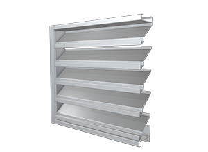 Formed Metal Louvers