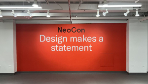 Construction Specialties Emphasizes Coordinated Finishes at NeoCon