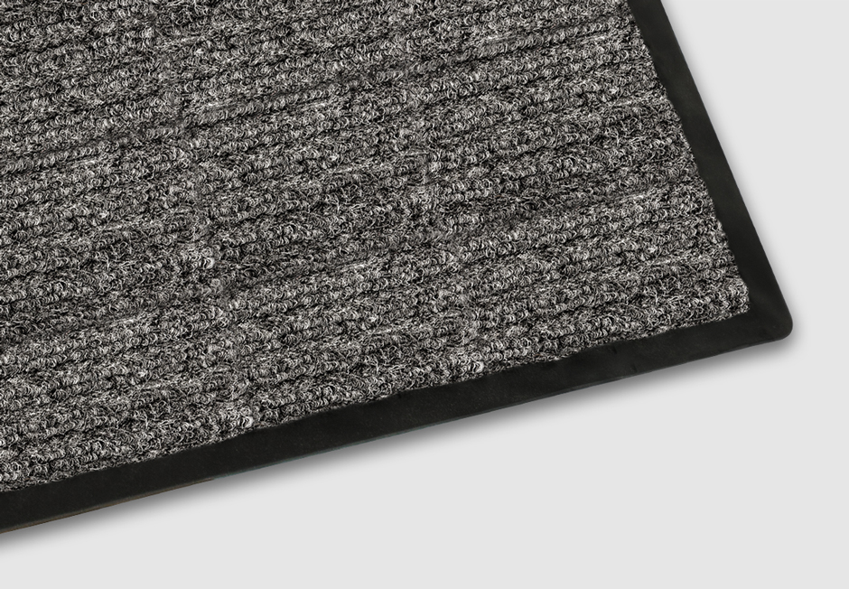 Details about   Vinyl Heavy Duty Mat In/Outdoor Remnants Ribbed Different Size Choose Size 